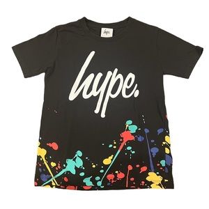 Hype UK Paint Splatter Tshirt